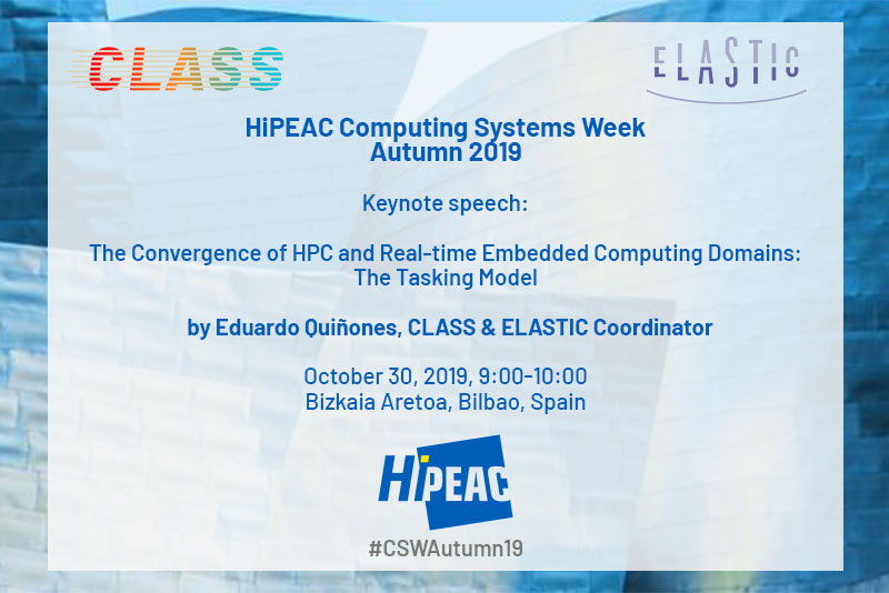 ELASTIC HiPEAC CSW 2019
